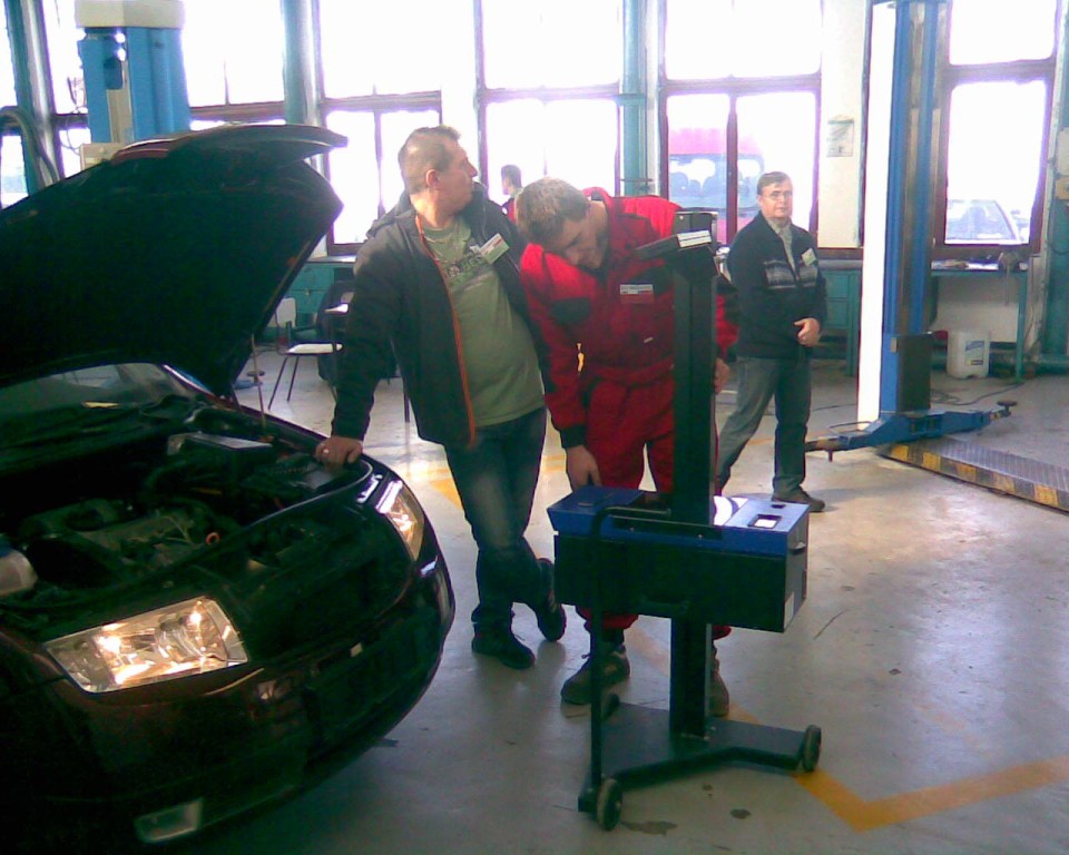 Soutěž Automechanik Junior